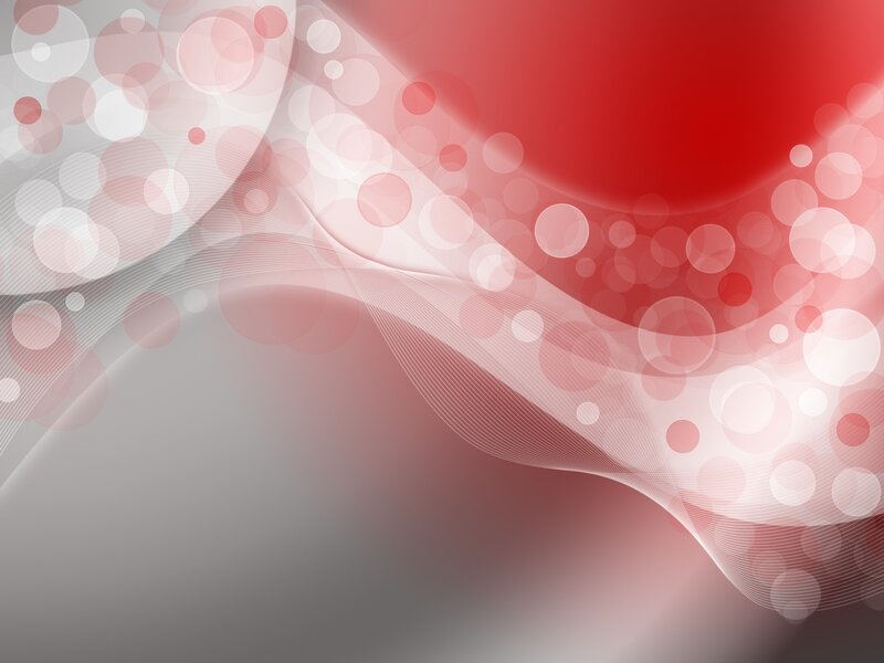 Abstract Red and White Waves — Calm