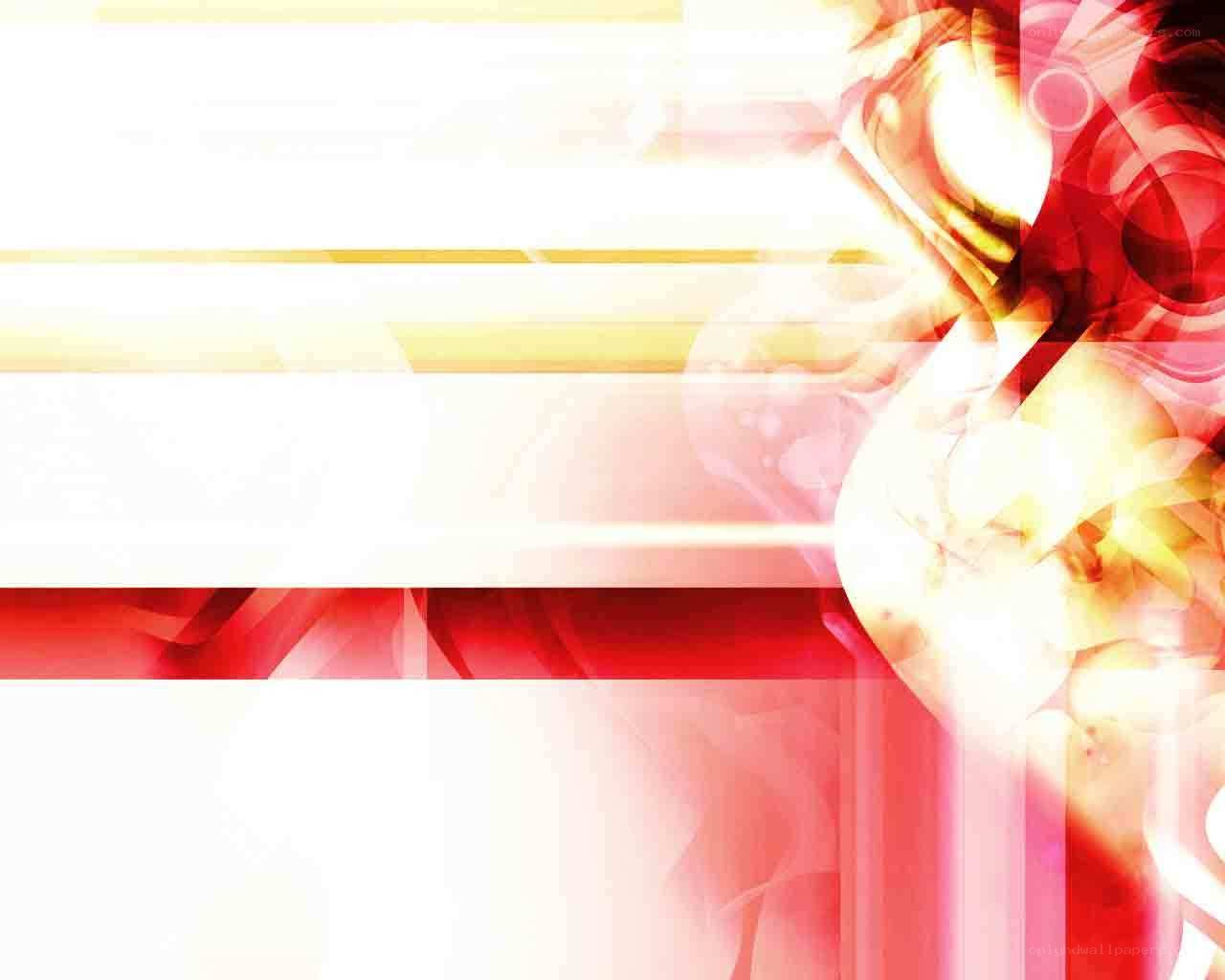 abstract red and yellow design