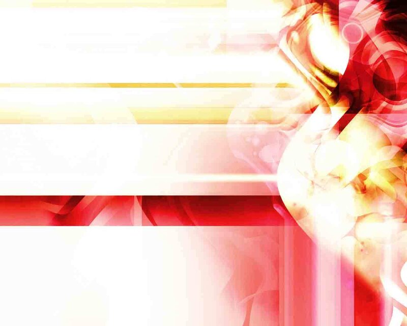 Abstract Red and Yellow Design — Dynamic