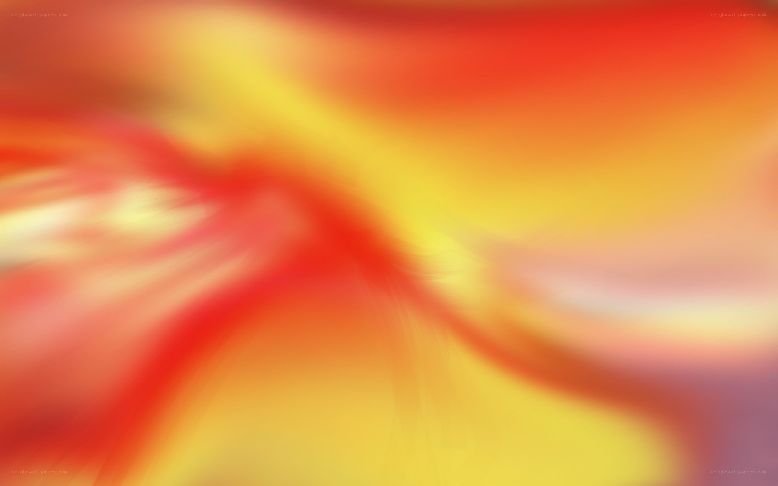 abstract red and yellow swirl