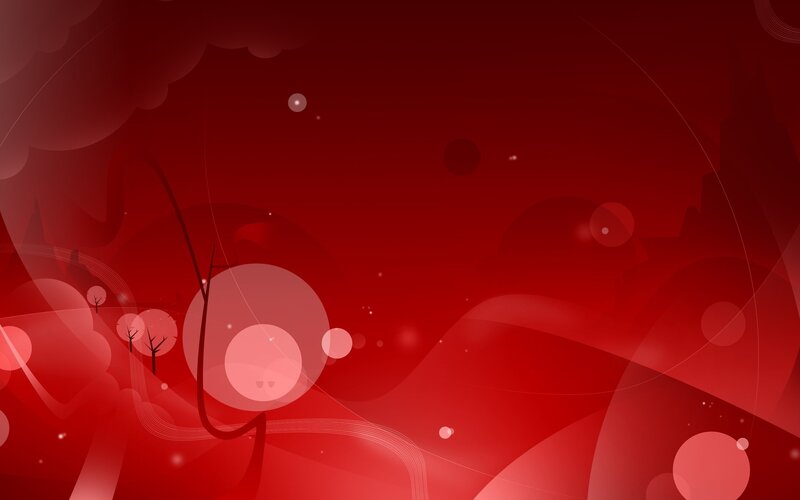 abstract red background design