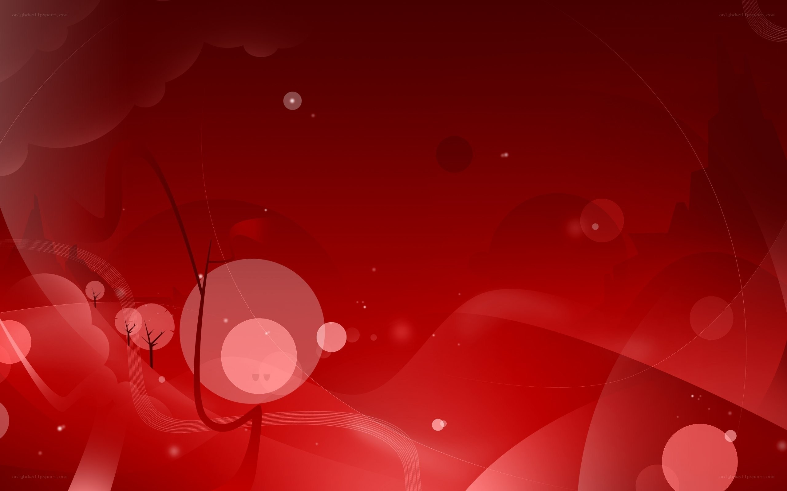 abstract red background design