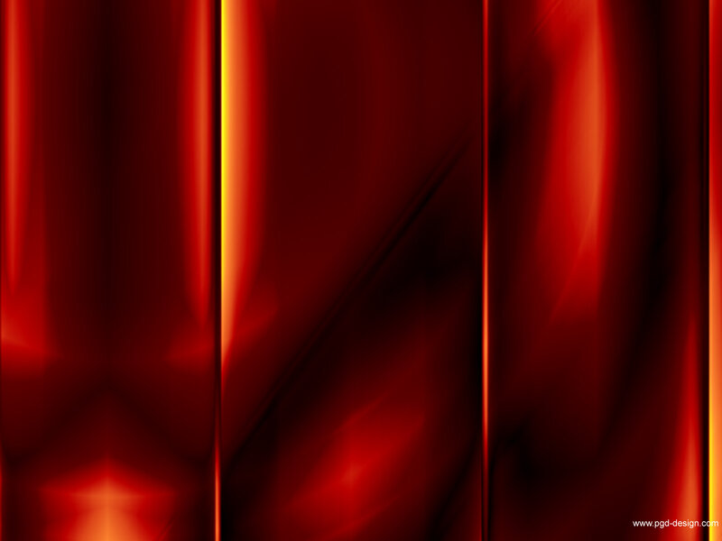 Abstract Red Background — Dramatic, Digital Art