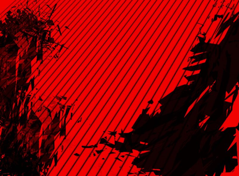 Abstract Red Background — Dramatic