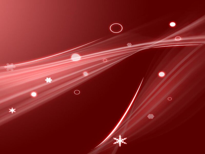 Abstract Red Background