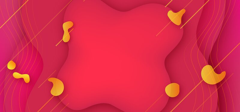 Abstract Red Background — Vibrant