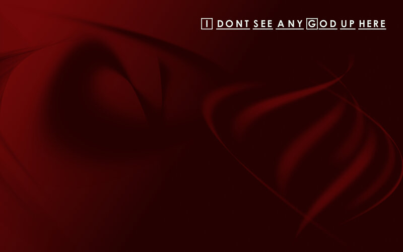 abstract red background with text