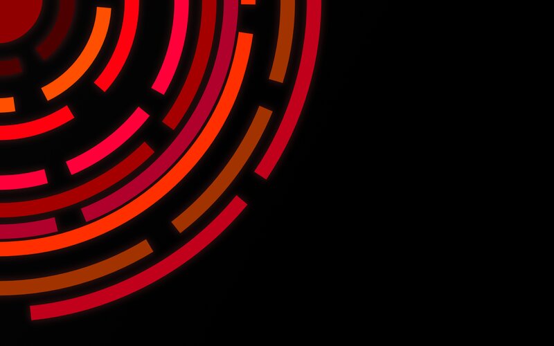 Abstract Red Circles — Dynamic