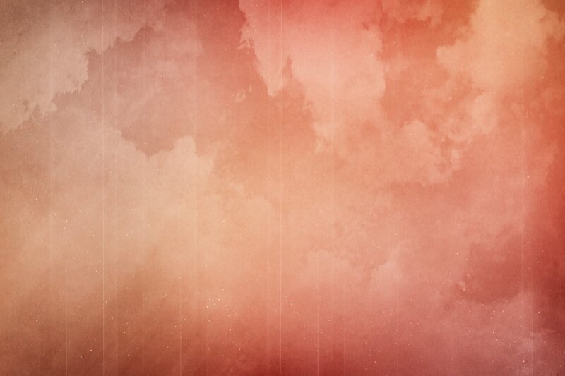 Abstract Red Cloud Texture