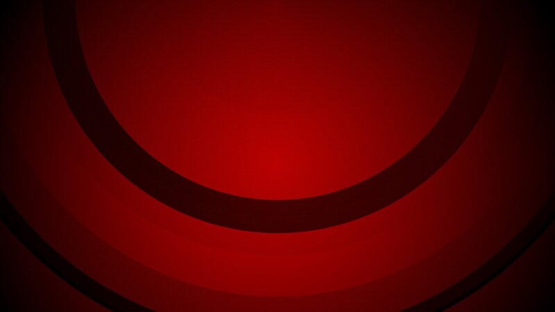 abstract red concentric circles