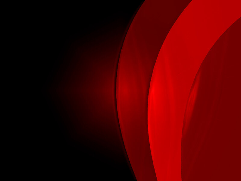 abstract red curves on black
