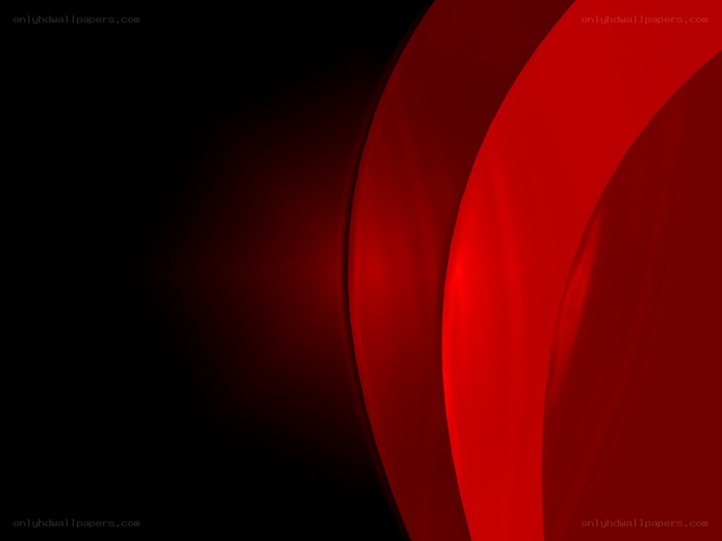 abstract red curves on black