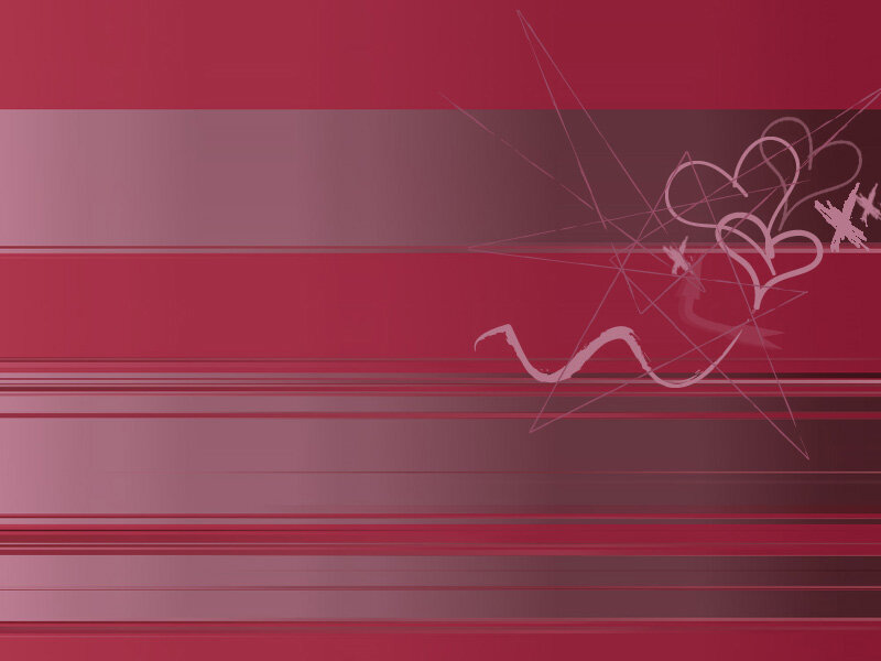 Abstract Red Design — Calm