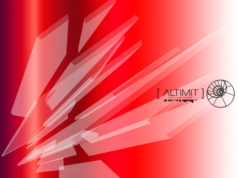 Abstract Red Design — Dynamic, Digital Art