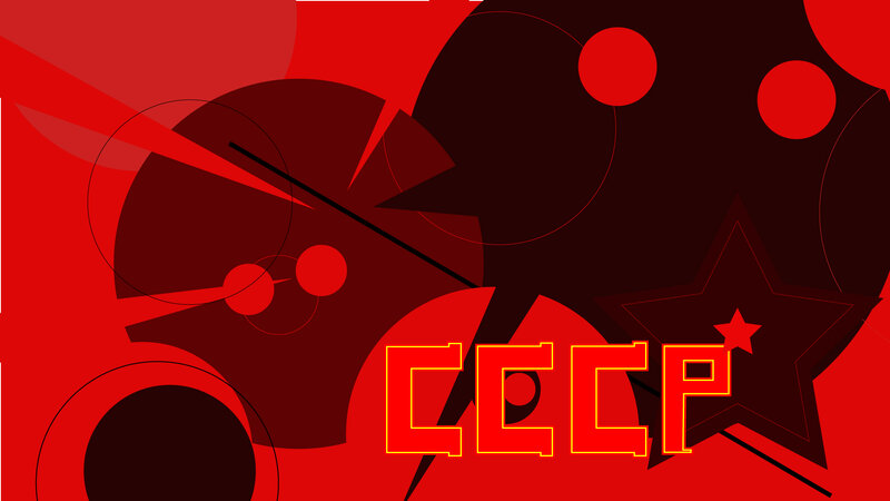 Abstract Red Design