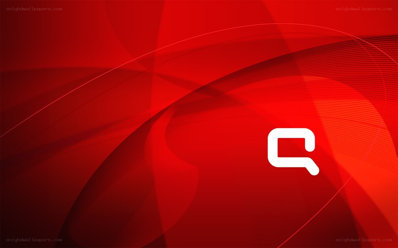 abstract red design with logo