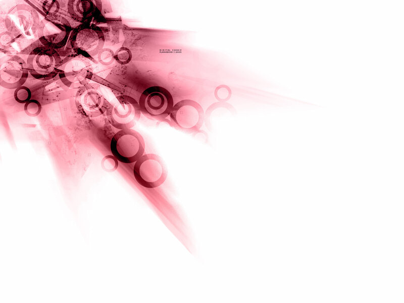 abstract red digital chaos