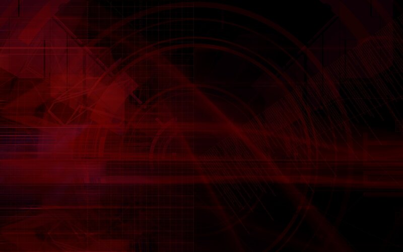 abstract red digital design