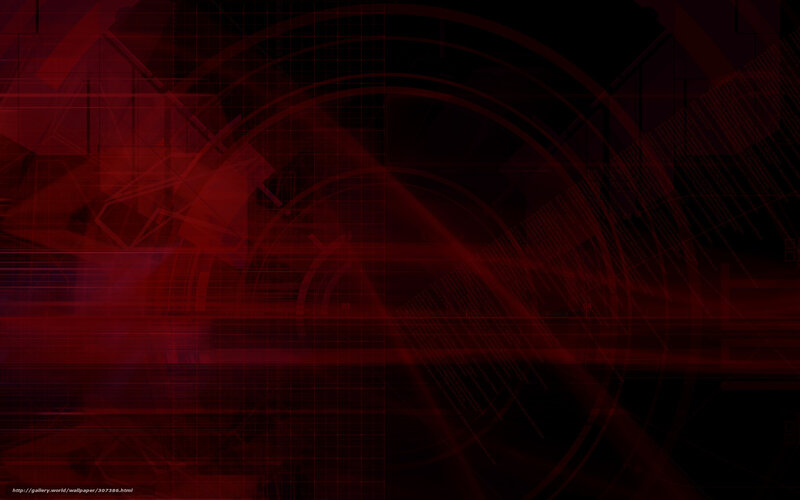 Abstract Red Digital Pattern