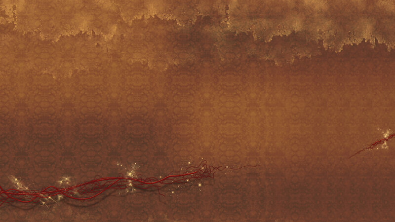 Abstract red energy lines
