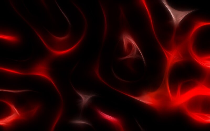 Abstract red energy waves