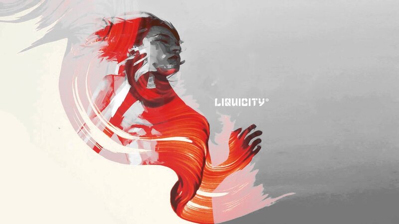 Abstract Red Figure — Dynamic