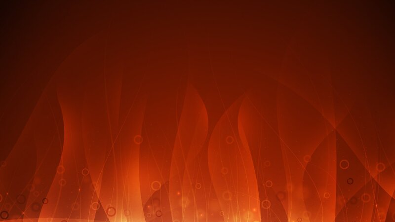 abstract red flame background