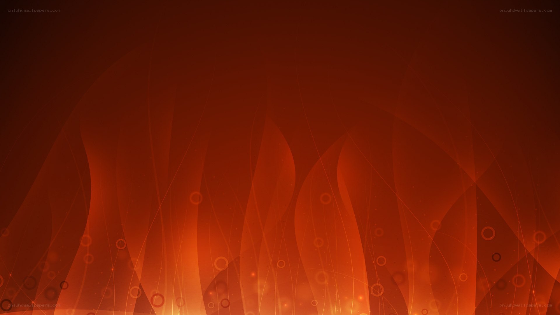 abstract red flame background