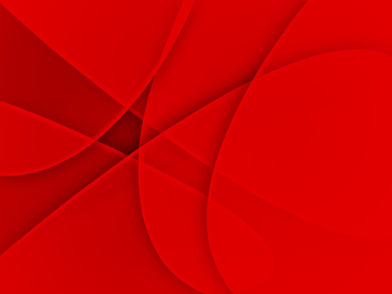 abstract red geometric design