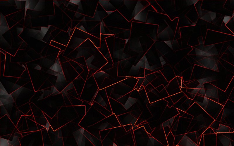 abstract red geometric pattern