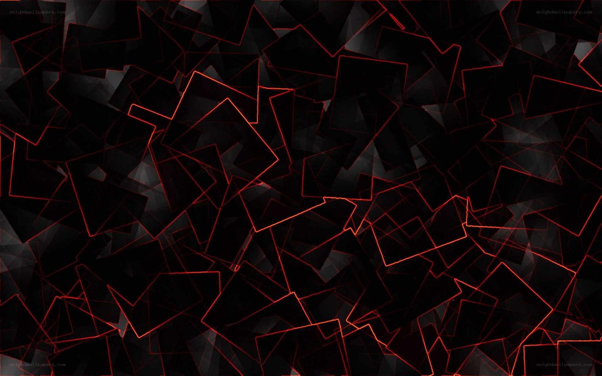 abstract red geometric pattern