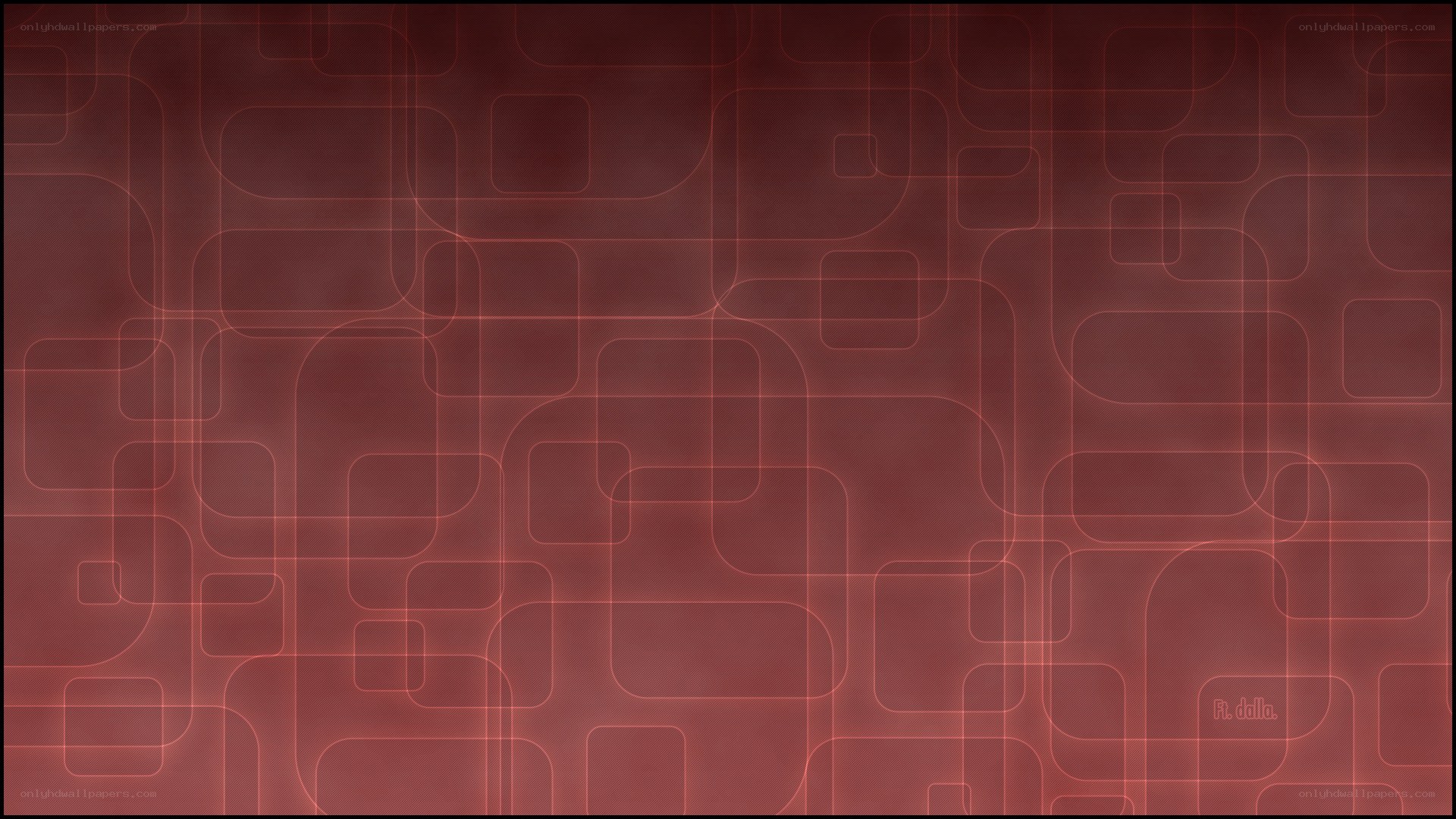 abstract red geometric pattern