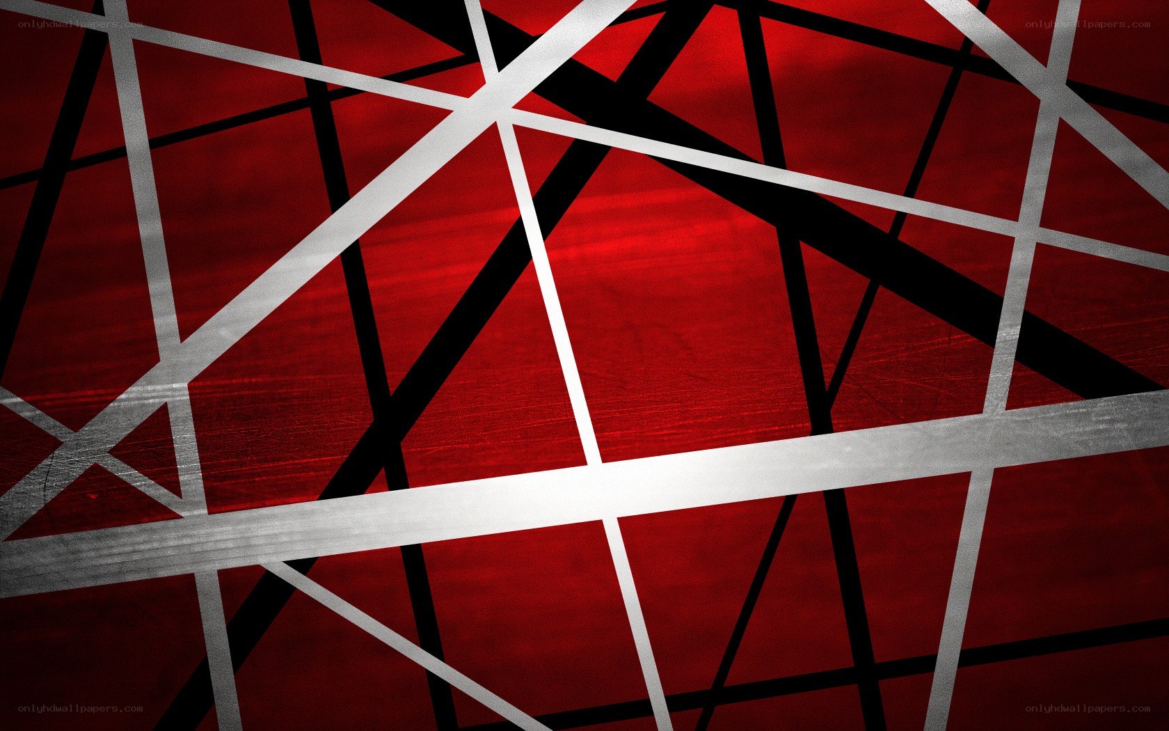 abstract red geometric pattern