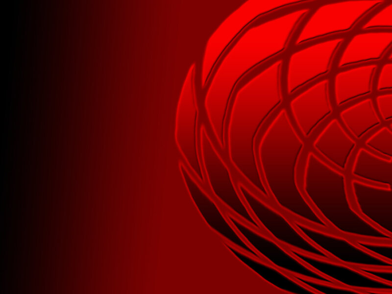 abstract red geometric pattern