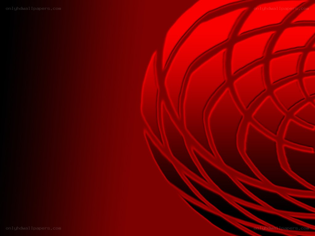 abstract red geometric pattern