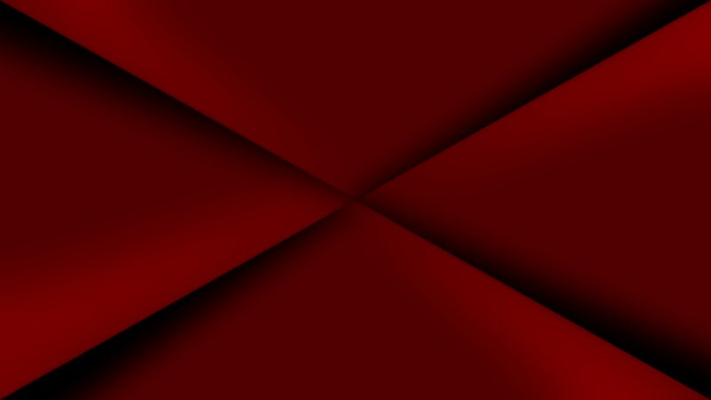 Abstract Red Geometric Pattern — Dramatic