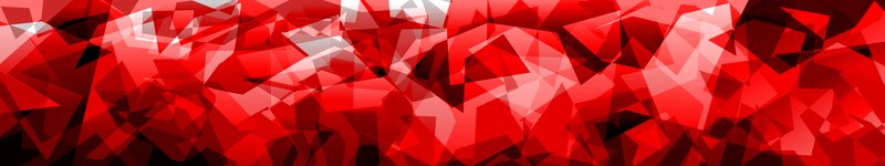 Abstract Red Geometric Pattern — Dynamic