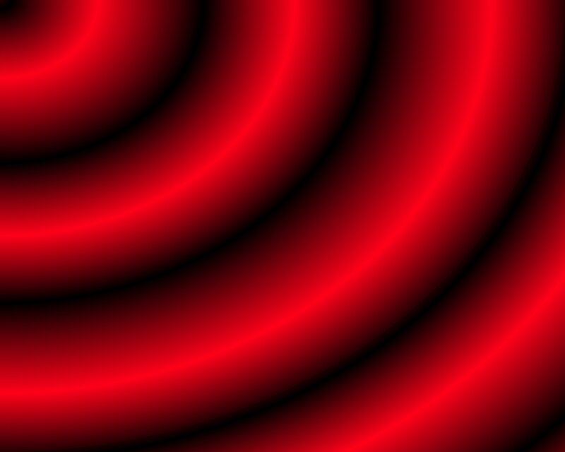 Abstract red gradient swirl