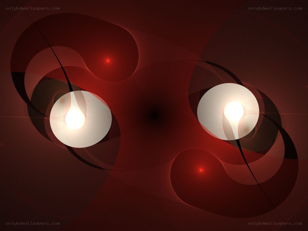 Abstract red light design