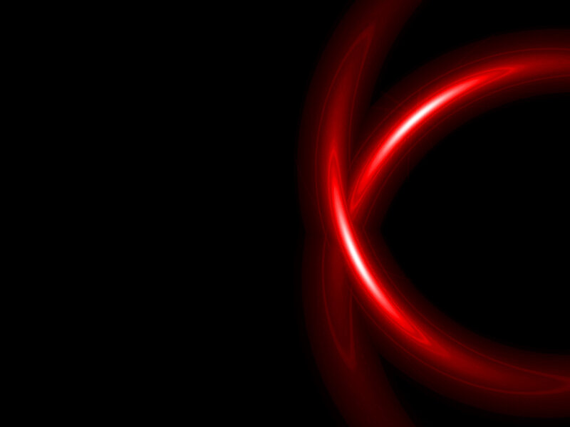 abstract red light design