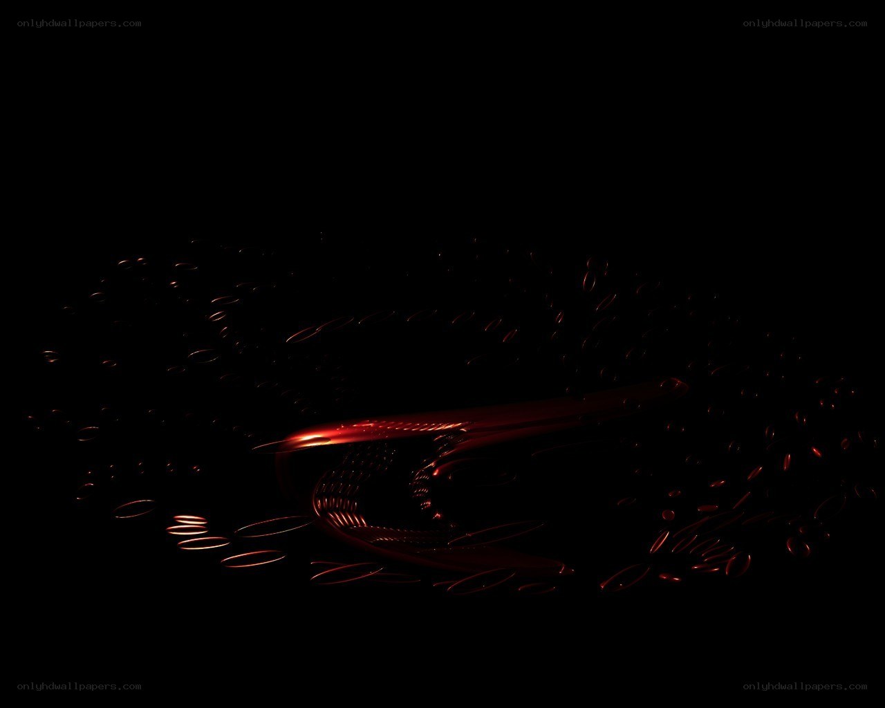 abstract red light design