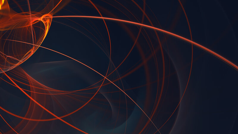 Abstract Red Light Lines — Dynamic