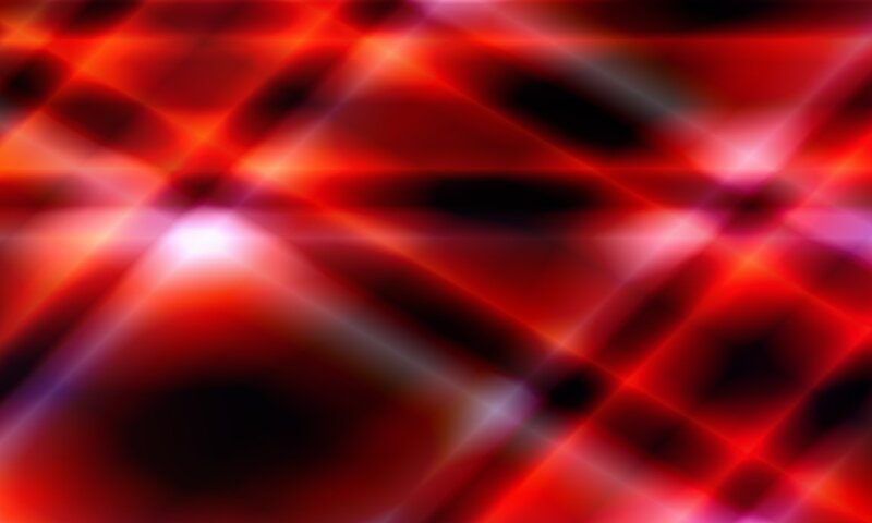 Abstract Red Light Pattern — Dynamic
