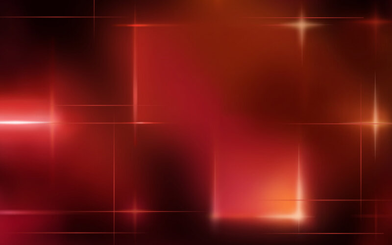 Abstract Red Light Pattern