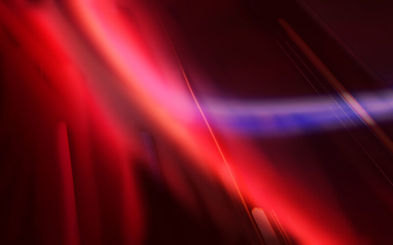 abstract red light streaks