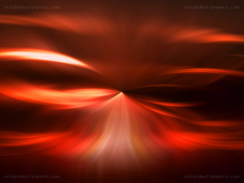 abstract red light streaks