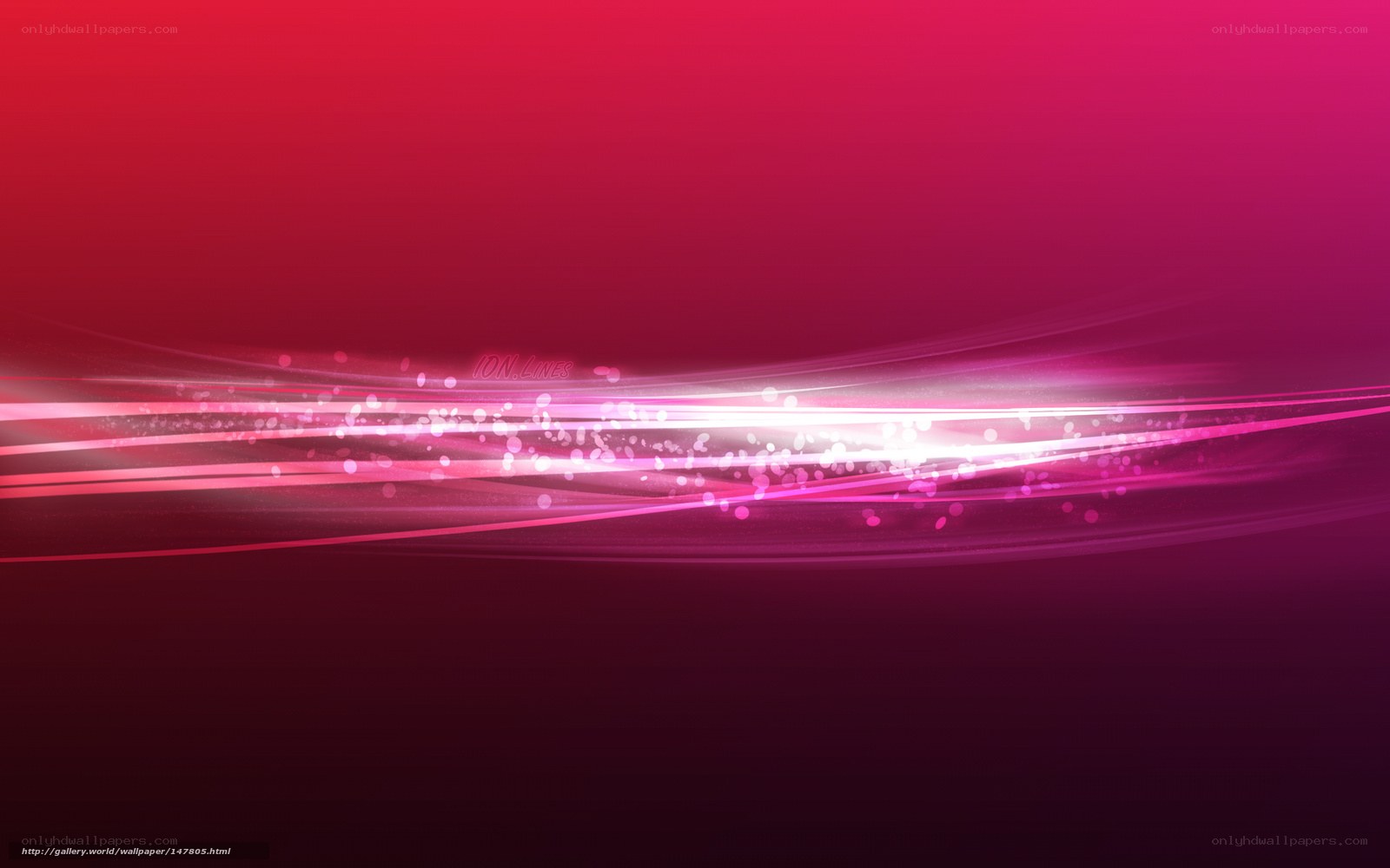Abstract red light streaks