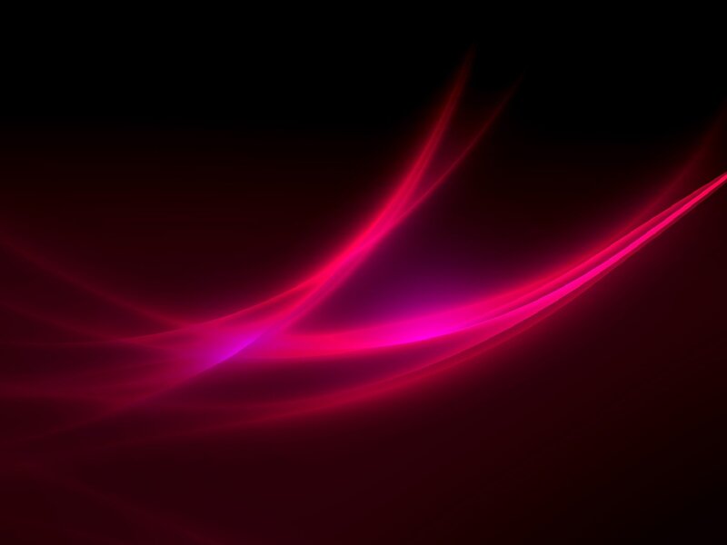 Abstract Red Light Streaks — Dramatic, Magenta