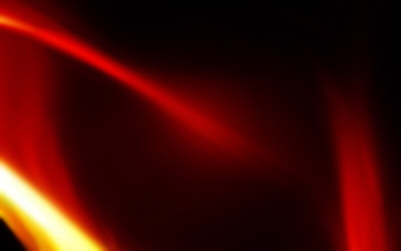 Abstract Red Light Streaks — Dramatic