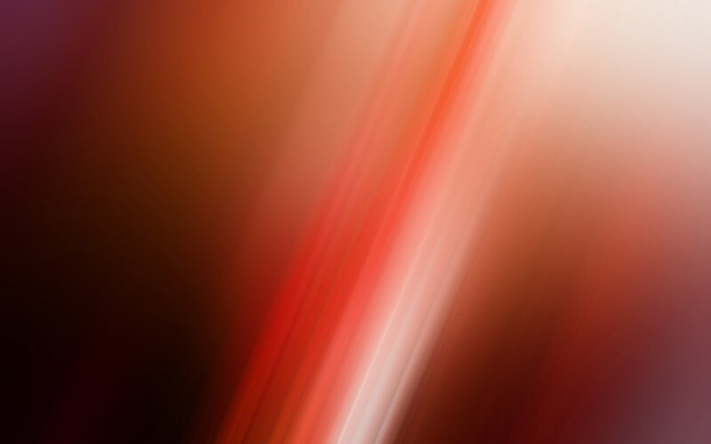 Abstract Red Light Streaks — Dynamic, Orange, White